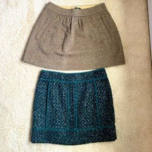 J. Crew Skirt Bundle